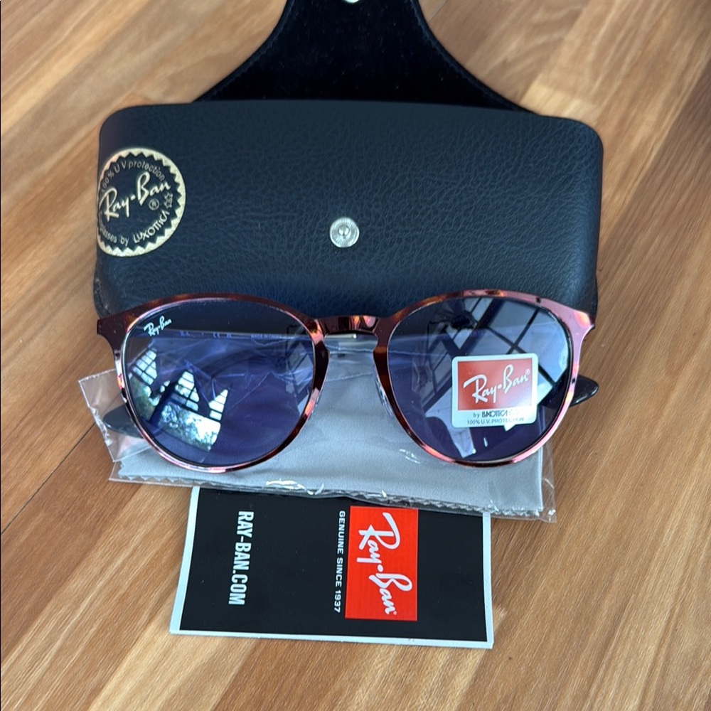 NWT Ray-Ban Erika Sunglasses